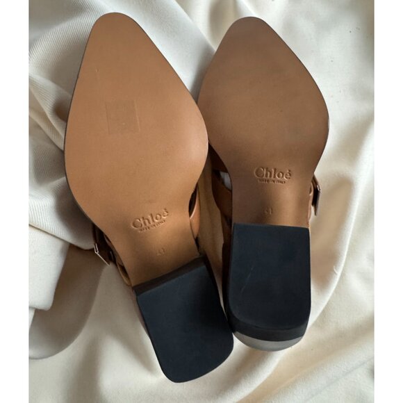 Chloe Rylie Boots in Tan Suede, size 41 - Picture 9 of 13